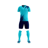Maillot de football d'été style marocain 100% polyester respirant, tenue de match, uniforme d'équipe unisexe