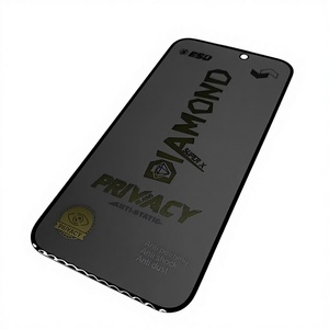 Nouvelle Tendance : Protection d'écran antistatique en verre trempé 3D à grand arc pour iPhone et Samsung, confidentialité et antichoc - Product Image 4