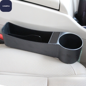 Car Decoration Accessories AC-2294B Carbon Car <b>Seat</b> Filler Card <b>Storage</b> - Product Image 3