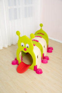 Jouet tunnel <span class=keywords><strong>de</strong></span> jeu PE intérieur/extérieur pour enfants et bébés, équipement d'amusement scolaire en plastique pour le divertissement dans la cour - Product Image 3