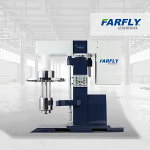 Farfly paint machines manufacturer pigments grinding mill FTM basket mill