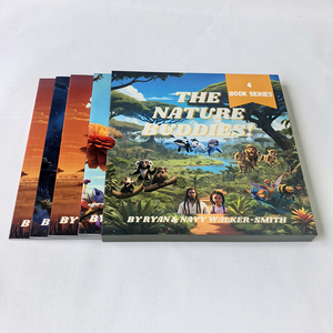 พิมพ์หนังสือเด็กของฉันพร้อมปกแข็ง กระดาษอาร์ต ขนาดสั่งทำพิเศษ และกล่องขนาดเล็ก ปริมาณสั่งซื้อขั้นต่ำน้อย - Product Image 1