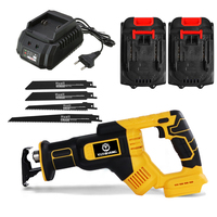 Outils de coupe portables multifonctionnels Scie sauteuse électrique au lithium Scie alternative