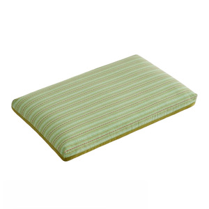 Oreiller rectangulaire avec rembourrage en polyester, soutien thérapeutique pour les dormeurs sur le dos, usage domestique pour adultes - Product Image 1