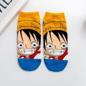 ถุงเท้าอนิเมะญี่ปุ่นขายส่ง ถุงเท้าการ์ตูน ถุงเท้าผู้หญิงแบบซ่อนข้อ - Product Image 5