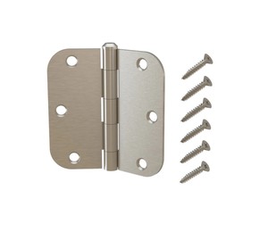 Bisagra residencial de acero inoxidable personalizada con acabado antiguo ligero o acabado liso para puertas, con acabado en latón o cobre. - Product Image 3