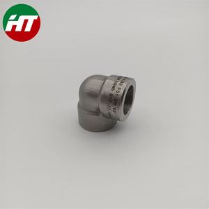 MSS SP 97 Sockolet ASME A105N/A105 Socket Weld Accouplement complet 1 NPT Dimensions coudées à 90 degrés avec traitement de surface de peinture - Product Image 4