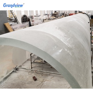 Fabricant de tunnels d'aquariums en acrylique transparents, <span class=keywords><strong>grand</strong></span> format, sur mesure, de luxe, avec panneau transparent moulé courbé à usage unique <span class=keywords><strong>pour</strong></span> fenêtre sous-marine - Product Image 6