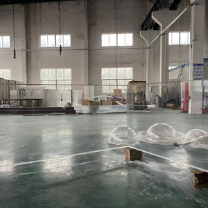 Piscines acryliques extérieures personnalisables innovantes Spécifications exactes construites en usine offrant des feuilles de plastique moulées par découpe - Product Image 4