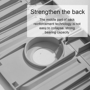 Tapis de protection anti-éclaboussures pour évier de cuisine et salle de bain, tapis de drainage en silicone, tapis récupérateur d'eau - Product Image 5