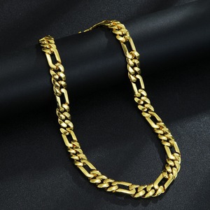 HY Nuova Collana Gioiello Fai-da-te Esagerata Hip-hop con Chiusura a Maglia Cubana Lucida 1:3, Bestseller Transfrontaliero - Product Image 2