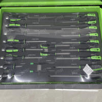 Chariot de rangement robuste pour kit de réparation automobile de 257 pièces, nouvelle conception, avec tiroirs, personnalisable OEM
