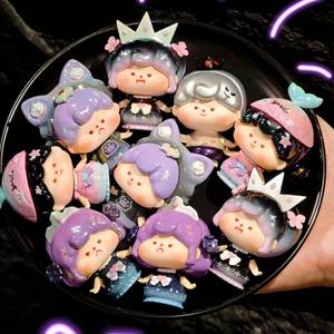 Figurine de collection originale Baby Three Munmun Dark Fairy Tale Cute Villain Granule Blind Box Adorable - Product Image 1