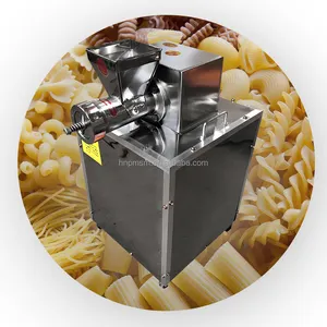 Petite machine à macaronis fabriquée en usine Machine à spaghetti au maïs largement utilisée Ligne de production de macaronis en Italie