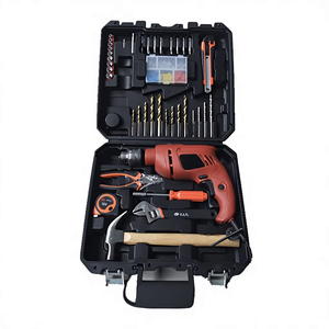 Kit de Taladro Eléctrico de 45 Piezas, 21 V, Funciona con Batería, Velocidad Variable, 550 W, Capacidad de Perforación de 32 mm - Product Image 1