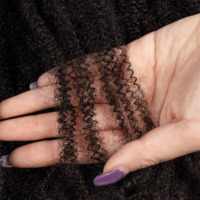 Vente en gros Extensions de cheveux brésiliens frisés 12A, afro bouclés 4B4C, trame de cheveux frisés crépus frisés 100% cheveux humains 100g