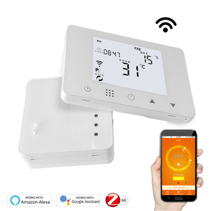 Tường Thông Minh Không Dây Màn Hình Cảm Ứng Nhiệt, Điều Khiển Nhiệt Độ Lập Trình Với Nồi Hơi Khí Và Thiết Bị Truyền Động Để Sưởi Ấm Phòng - Product Image 1