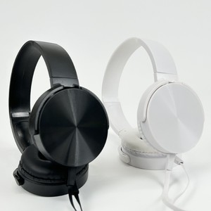 Audífonos con Cable, Sobre la Oreja, Sonido Estéreo, Control de Botones, para Computadora, Material Plástico - Product Image 2