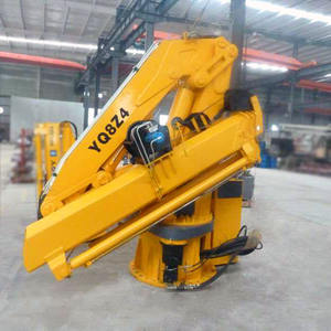 สำหรับเรือขนาด8ตันเครนเรือเดินทะเลพร้อมกระปุกเกียร์และปั๊มเวลาในการยก16ตันสำหรับท่าเรือและการใช้งานนอกชายฝั่ง - Product Image 2