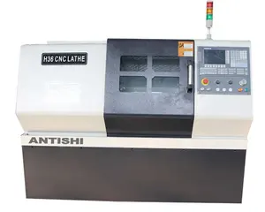 Best Price H36 Bed CNC Lathe Machine Funuc System Optional CNC Chuck Lathe High Quality Turning Center Machine