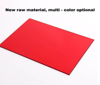 1mm 2mm 5mm 8mm10mm Plaque transparente Endurance Rouge Plaque Polycarbonate Plaque rouge transparente Pc Plastique