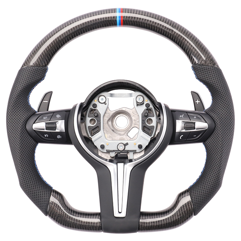 Custom Carbon Steering Wheel With Paddle Shifter (BMW Fitment), photo 3