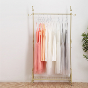 Giá Treo Quần Áo Đa Năng Phong Cách Retro, Kệ Đứng Miễn Phí, Dùng Cho Phòng Ngủ - Product Image 6