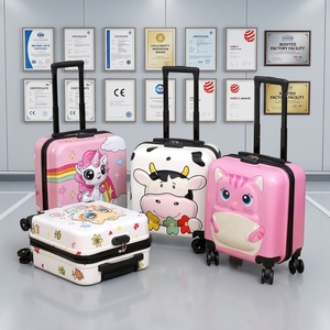 Valigia per Bambini Robusta e Carina in PC con Guscio Rigido Antigraffio, Telaio Rinforzato e Ruote Silenziose - Product Image 1