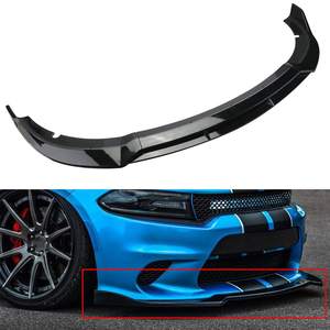 Pour <span class=keywords><strong>Dodge</strong></span> <span class=keywords><strong>Charger</strong></span> avant lèvre Spoiler pare-chocs 3 pièces nouvel état Installation Non destructive remise en vrac disponible Ample Stock - Product Image 2