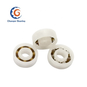 प्लास्टिक गेंद असर 6202 6201 6200 6000 6800 6900 के साथ गिलास गेंदों - Product Image 4