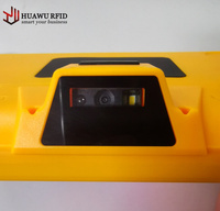 HUAWU Tablette PC robuste Scanner industriel Android 4G LTE NFC Lecteur RFID UHF