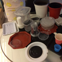 Plastic Doosmachine: Automatische Thermocol Bioplastic Lunchbox Vormmachine