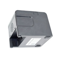 WOSHUO 58mm Imprimante thermique de reçus USB de bureau avec port tiroir-caisse pour supermarchés - Compatible Windows/Android/iOS