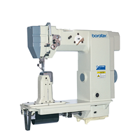 Machine à coudre pour cuir, adaptée aux chaussures, chapeaux, sacs en cuir B-9910