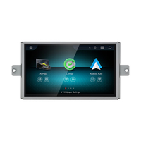HFmidia 2026 Nuevo Sistema Linux con Pantalla de 7 Pulgadas para Mercedes Benz ML W166, Reproductor de Video para Auto con CarPlay Inalámbrico y Bluetooth