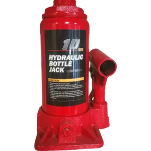 Venta al por mayor gato hidráulico de 10 toneladas-10ton car jack hydraulic bottle jack for lifting