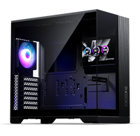 Nueva llegada 2026: Caja de torre media XT V5 con pantalla LCD-IPS, compatible con enfriador de agua de 360 mm para placas base ATX/Micro-ATX/Mini-ITX