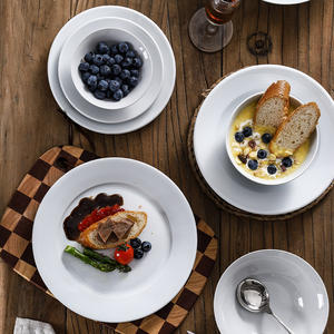 <span class=keywords><strong>Piatti</strong></span> in ceramica dal Design moderno <span class=keywords><strong>piatti</strong></span> in <span class=keywords><strong>porcellana</strong></span> europea ciotola per la casa e per il ristorante set di stoviglie combinate - Product Image 2