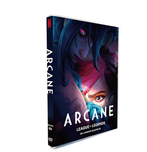 Arcane Saisons 1-2  Films DVD personnalisés  Dernières séries télévisées  Dessins animés CD Blu-ray Région 1/Région 2 DVD - Product Image 1