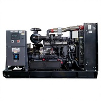 Générateur diesel silencieux à châssis ouvert Shangchai 360 kW 450 kVA, moteur SDEC 1500/1800 tr/min, portable monophasé ATS 50 Hz 220 V 380 V 480 V