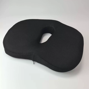 Soulagement de la <span class=keywords><strong>douleur</strong></span> <span class=keywords><strong>cervicale</strong></span> Housse amovible ergonomique Chaise Design Bureau Anti-dérapant Mousse à mémoire <span class=keywords><strong>Coussin</strong></span> de siège orthopédique - Product Image 1