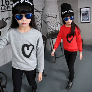 Sweat-shirts pas chers en gros pour enfants, sweats à capuche élégants à manches longues pour filles en provenance de Chine - Product Image 1