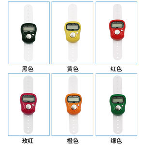 Contador de dedos, contador digital de anillos, dispositivo de conteo portátil alimentado por batería para uso diario - Product Image 2