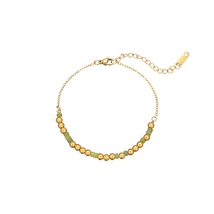 Fashion Bohemian Jewelry Charm <b>Bead</b> <b>Bracelets</b> Gold Plated <b>Beads</b> <b>Bracelet</b> - Product Image 4