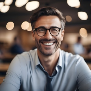 Lentilles progressives en polycarbonate IOT Design Optotech Office 1.59, résistantes aux chocs et légères, pour lunettes de sécurité - Product Image 3