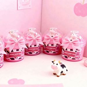 ชุดทำสไลม์เนย DIY ระดับพรีเมียม สีสันสดใส เนื้อนุ่ม ดีไซน์ทำมือ ปลอดภัย ดินน้ำมันสร้างสรรค์ ของเล่นเสริมพัฒนาการสำหรับเด็ก - Product Image 2
