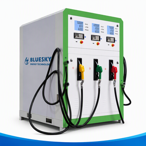 <span class=keywords><strong>BLUESKY</strong></span> Estación de Combustible Portátil Mini para Diésel y Gasolina 3000L 6000L, Dispensador de Combustible Móvil con Tanque Integrado Modelo AAD-Mini3000L China - Product Image 1