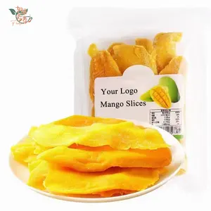Qingchun Здоровые Натуральные оптом сухофрукты сушеные чипы манго