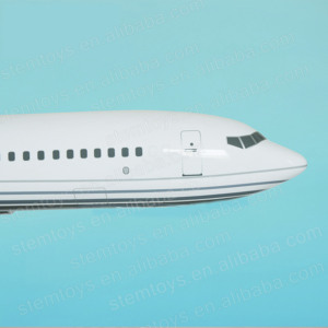 โบอิ้ง <span class=keywords><strong>B737</strong></span>-800บิน edora 120ซม. เรซินโมเดลเครื่องบินขนาดใหญ่สำหรับทุกเพศของเล่นโลหะหล่อจากเหล็กสำหรับตกแต่งพื้น - Product Image 2