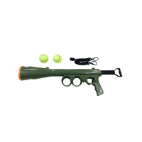 Lanceur de balles de tennis automatique pour chien, jouet d'entraînement extérieur pour animaux de compagnie, fourni par l'usine